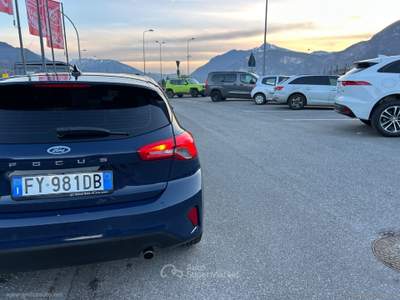 Ford Focus Focus 1.5 E.Blue 120CV aut- 5p. Bs Co-P. Blu/Azzurro usata Lavis