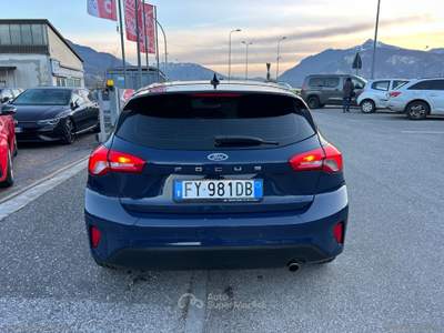 Ford Focus Focus 1.5 E.Blue 120CV aut- 5p. Bs Co-P. Blu/Azzurro usata Lavis