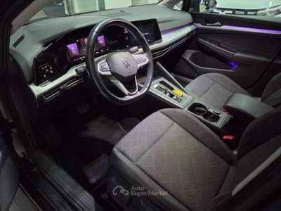 Volkswagen Golf 2.0 TDI DSG SCR Life Grigio usata Somma Vesuviana