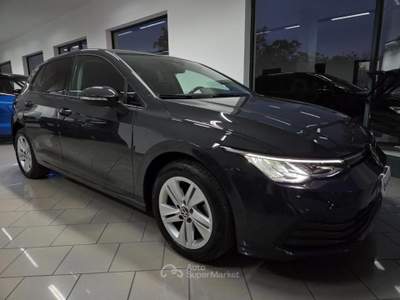 Volkswagen Golf 2.0 TDI DSG SCR Life Grigio usata Somma Vesuviana