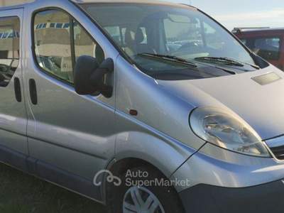 Opel Vivaro 27 2.0 CDTI 120CV PC-TN Combi 9 posti Grigio usata Eraclea