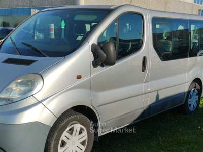 Opel Vivaro 27 2.0 CDTI 120CV PC-TN Combi 9 posti Grigio usata Eraclea