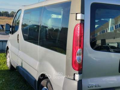 Opel Vivaro 27 2.0 CDTI 120CV PC-TN Combi 9 posti Grigio usata Eraclea
