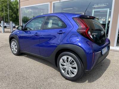 Toyota Aygo 1.0 VVT-i 72 CV 5 porte Active Blu/Azzurro usata Scandiano