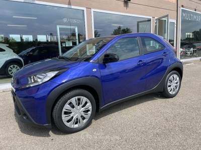Toyota Aygo 1.0 VVT-i 72 CV 5 porte Active Blu/Azzurro usata Scandiano