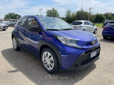 Toyota Aygo 1.0 VVT-i 72 CV 5 porte Active Blu/Azzurro usata Scandiano