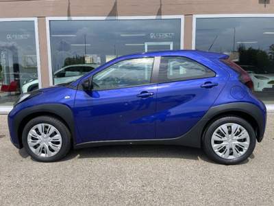 Toyota Aygo 1.0 VVT-i 72 CV 5 porte Active Blu/Azzurro usata Scandiano