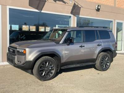 Toyota Land Cruiser 2.8 D4D A/T AWD ICON Grigio usata Scandiano