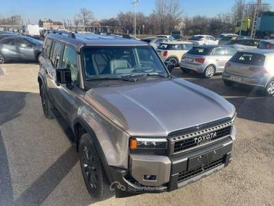 Toyota Land Cruiser 2.8 D4D A/T AWD ICON Grigio usata Scandiano