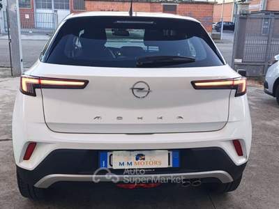 Opel Mokka 1.2 Turbo 130 CV aut. Elegance Bianco usata Asti