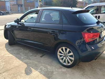 Audi A1 SPB 1.2 TFSI Attraction Nero usata Asti