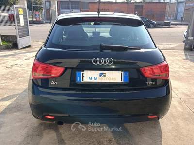 Audi A1 SPB 1.2 TFSI Attraction Nero usata Asti