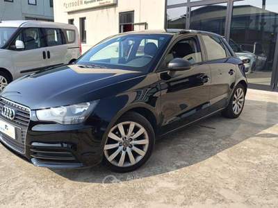 Audi A1 SPB 1.2 TFSI Attraction Nero usata Asti