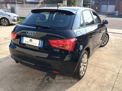 Audi A1 SPB 1.2 TFSI Attraction Nero usata Asti