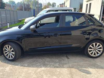 Audi A1 SPB 1.2 TFSI Attraction Nero usata Asti