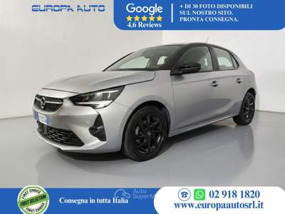 Opel Corsa 1.2 100 CV GS *TELECAMERA POSTERIORE* Grigio usata Paderno Dugnano
