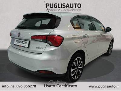Fiat Tipo 1.4 T-Jet 120CV GPL 5 porte Lounge Argento usata BELPASSO