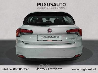 Fiat Tipo 1.4 T-Jet 120CV GPL 5 porte Lounge Argento usata BELPASSO