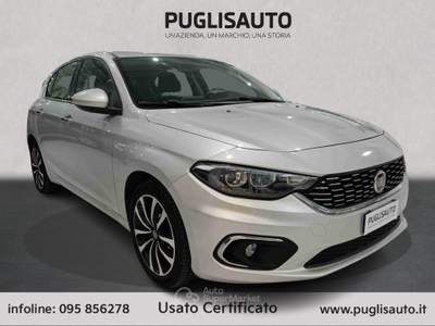 Fiat Tipo 1.4 T-Jet 120CV GPL 5 porte Lounge Argento usata BELPASSO