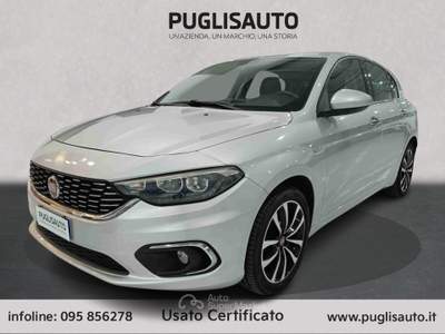 Fiat Tipo 1.4 T-Jet 120CV GPL 5 porte Lounge Argento usata BELPASSO