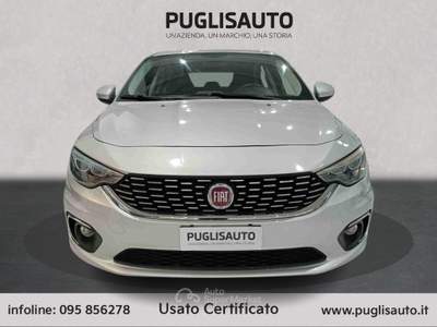Fiat Tipo 1.4 T-Jet 120CV GPL 5 porte Lounge Argento usata BELPASSO