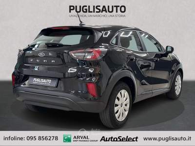 Ford Puma 1.5 EcoBlue 120 CV S&S Connect Nero usata BELPASSO