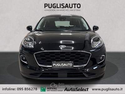 Ford Puma 1.5 EcoBlue 120 CV S&S Connect Nero usata BELPASSO