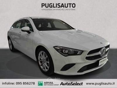 Mercedes-Benz CLA d Automatic Shooting Brake Business Extra Bianco usata BELPASSO