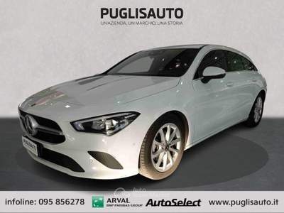 Mercedes-Benz CLA d Automatic Shooting Brake Business Extra Bianco usata BELPASSO