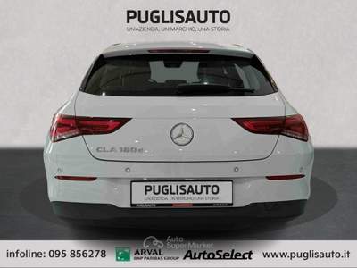 Mercedes-Benz CLA d Automatic Shooting Brake Business Extra Bianco usata BELPASSO