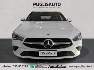 Mercedes-Benz CLA d Automatic Shooting Brake Business Extra Bianco usata BELPASSO