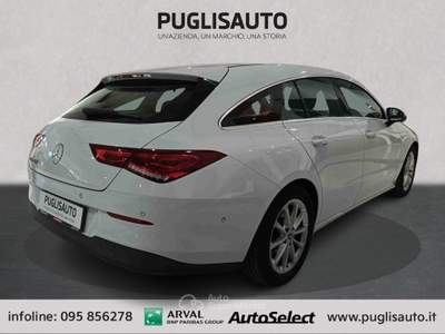 Mercedes-Benz CLA d Automatic Shooting Brake Business Extra Bianco usata BELPASSO
