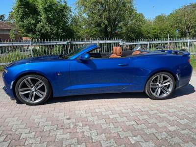 Chevrolet Camaro Turbo aut. Cabriolet Touring Blu/Azzurro usata Pavia
