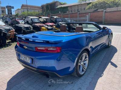 Chevrolet Camaro Turbo aut. Cabriolet Touring Blu/Azzurro usata Pavia