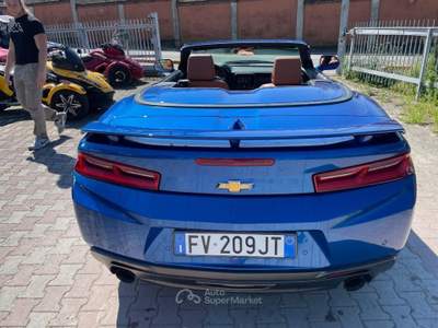 Chevrolet Camaro Turbo aut. Cabriolet Touring Blu/Azzurro usata Pavia