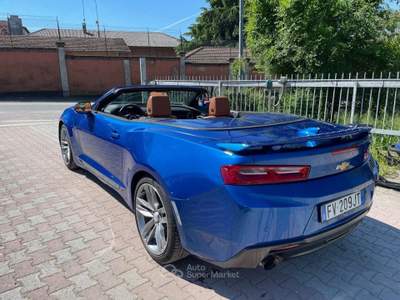Chevrolet Camaro Turbo aut. Cabriolet Touring Blu/Azzurro usata Pavia