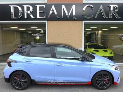 Hyundai i20 N 1.6 T-GDI MT N-Performance Blu/Azzurro usata Savona