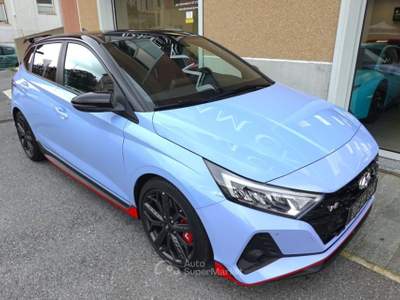 Hyundai i20 N 1.6 T-GDI MT N-Performance Blu/Azzurro usata Savona