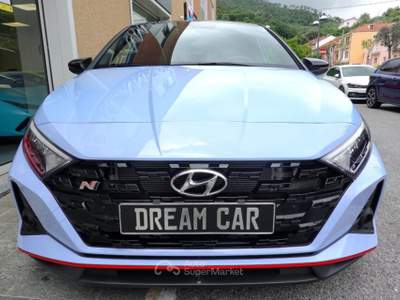 Hyundai i20 N 1.6 T-GDI MT N-Performance Blu/Azzurro usata Savona