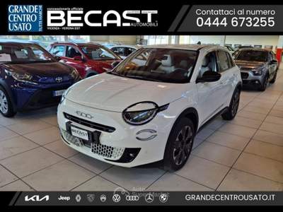 Fiat 600 Hybrid 100 CV DCT MHEV La Prima - PROMO K73 Bianco usata Brendola