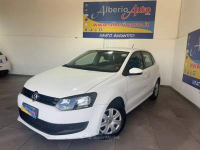 Volkswagen Polo 1.2 TDI DPF 5 p. Comfortline Bianco usata ADRANO