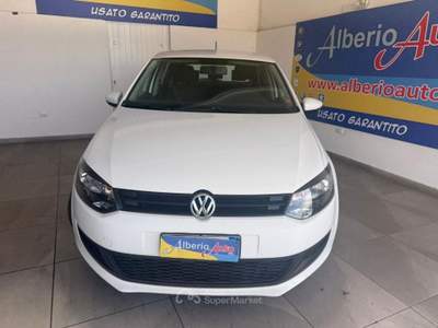 Volkswagen Polo 1.2 TDI DPF 5 p. Comfortline Bianco usata ADRANO