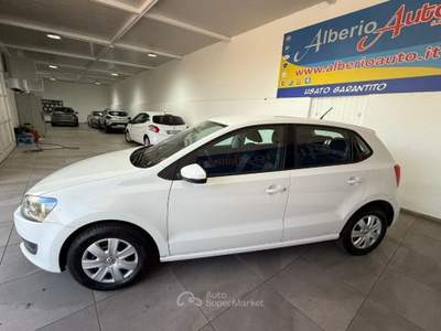 Volkswagen Polo 1.2 TDI DPF 5 p. Comfortline Bianco usata ADRANO