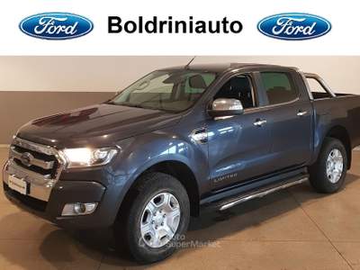 Ford Ranger Limited 4X4 DC 5posti 200CV auto 6 marce Euro 6 Grigio usata Orzinuovi