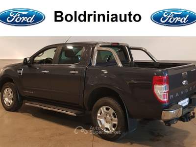 Ford Ranger Limited 4X4 DC 5posti 200CV auto 6 marce Euro 6 Grigio usata Orzinuovi