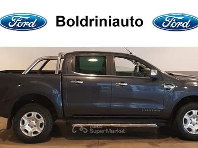 Ford Ranger Limited 4X4 DC 5posti 200CV auto 6 marce Euro 6 Grigio usata Orzinuovi