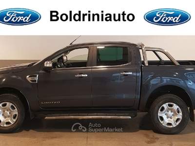 Ford Ranger Limited 4X4 DC 5posti 200CV auto 6 marce Euro 6 Grigio usata Orzinuovi