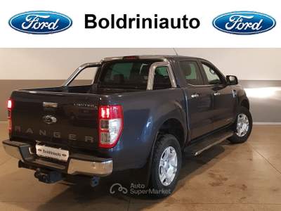 Ford Ranger Limited 4X4 DC 5posti 200CV auto 6 marce Euro 6 Grigio usata Orzinuovi