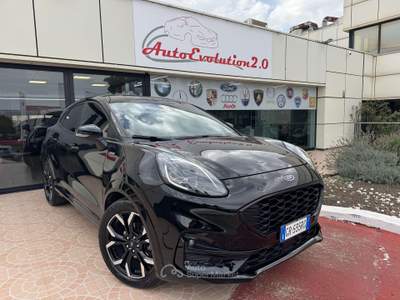 Ford Puma Puma II 2020 1.0 ecoboost h ST-Line X S Nero usata Pomezia