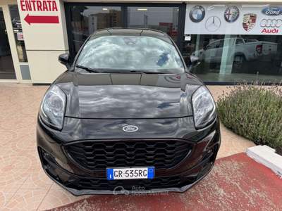 Ford Puma Puma II 2020 1.0 ecoboost h ST-Line X S Nero usata Pomezia